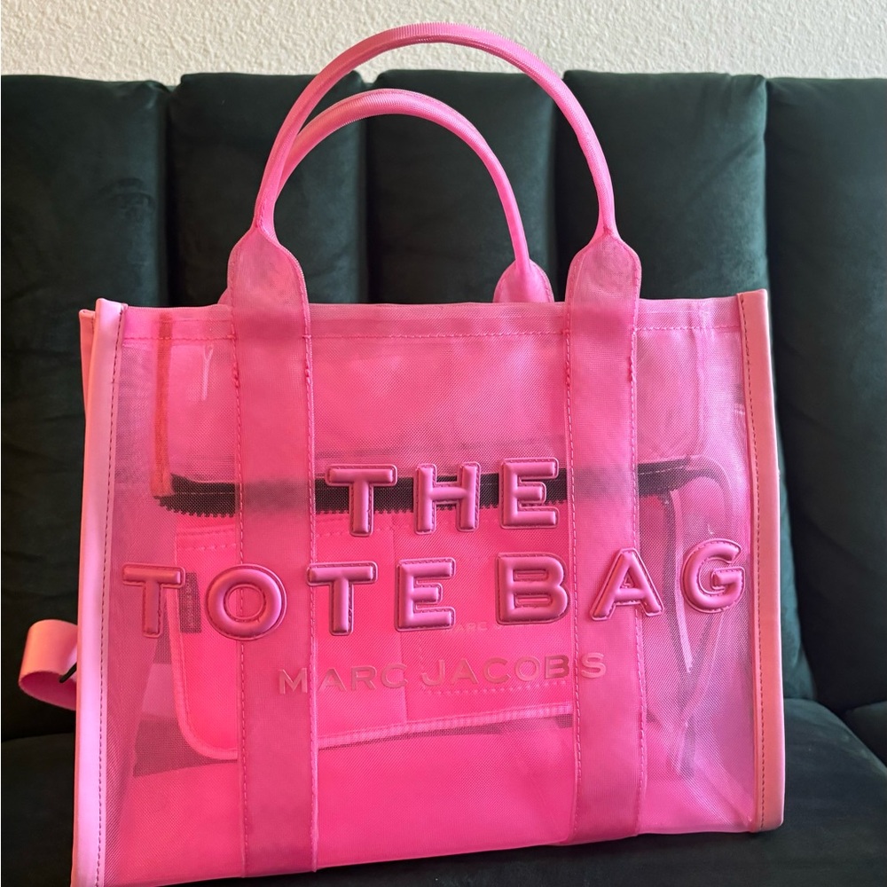 Marc Jacobs Mesh tote bag